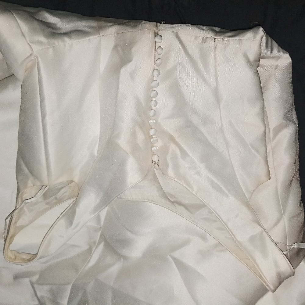Augusta Jones Wedding Gown White